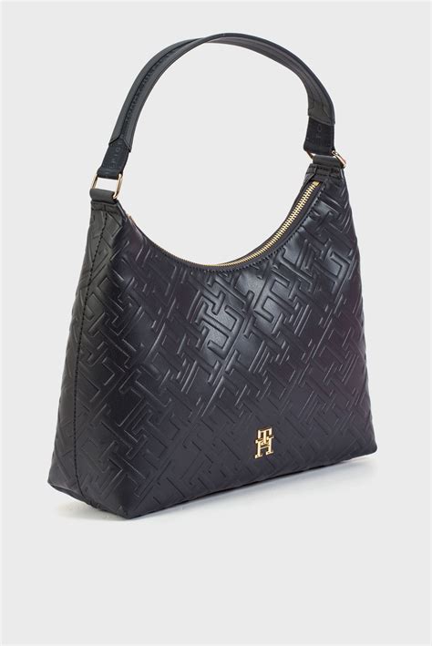 Сумка ICONIC TOMMY SHOULDER BAG MONO Tommy Hilfiger AW0AW14365 — FR Group
