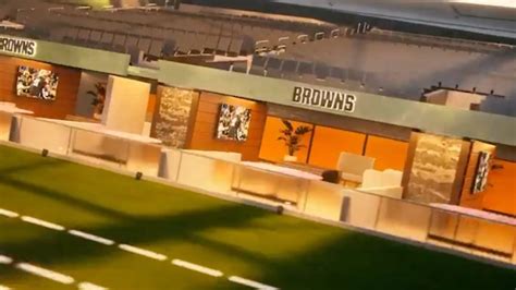 cleveland browns release      stadium
