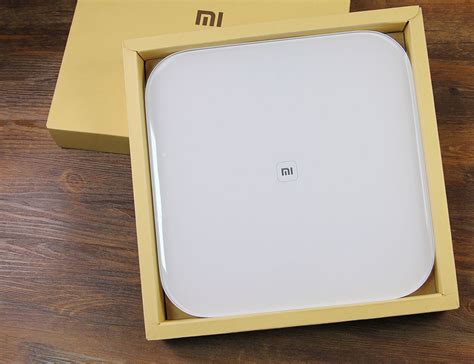 Xiaomi Mi Smart Scale » Gadget Flow