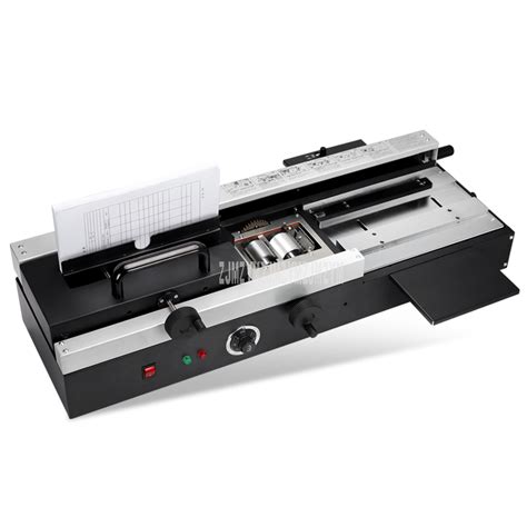 Wd A A Size Hot Melt Glue Binding Machine Max Cm Thickness Photo Album Book Paper Binder