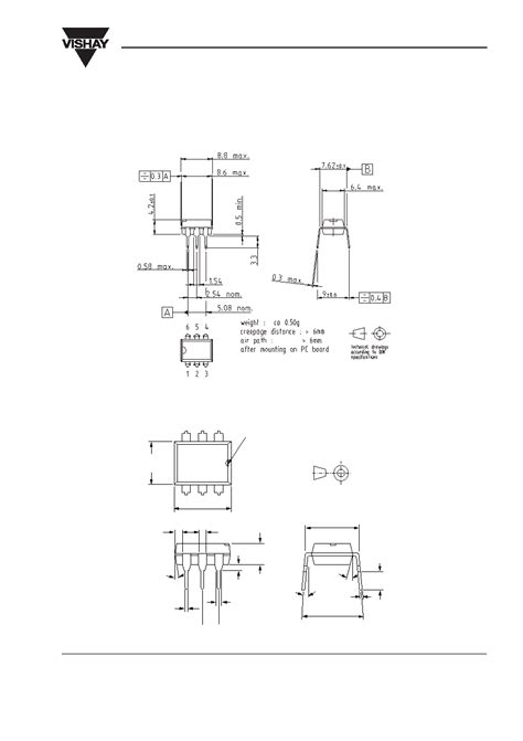 4N25 datasheet(7/9 Pages) VISHAY | Optocoupler, Phototransistor Output ...