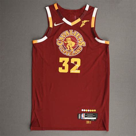 Dean Wade Cleveland Cavaliers Game Worn City Edition Jersey