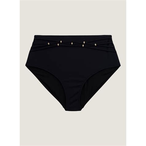 Bas De Maillot De Bain Culotte Secret Laguna Aubade T NOIR Caroline Lingerie Loungewear