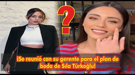 Sıla se reunió con su manager para el plan de boda de Türkoğlu YouTube