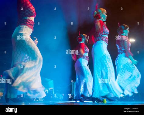 Flamenco dancers, Spain Stock Photo - Alamy