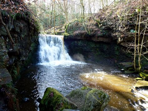 Goit Stock Falls John H Darch Geograph Britain And Ireland