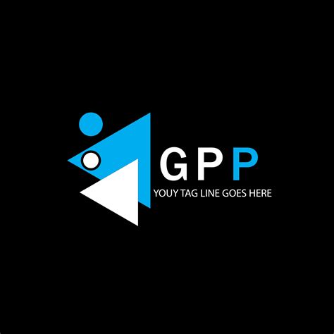 GPP letter logo creative design with vector graphic 7926435 Vector Art