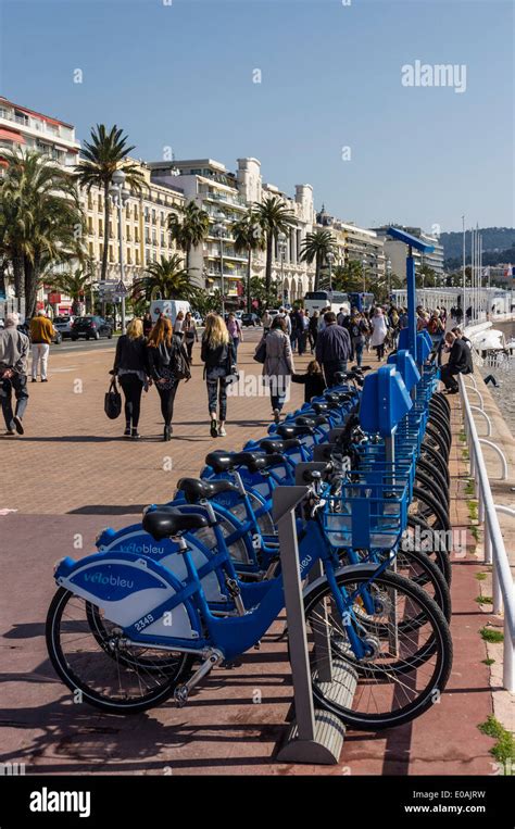 Rental Bikes Promenade Des Anglais Nice Alpes Maritimes Provence