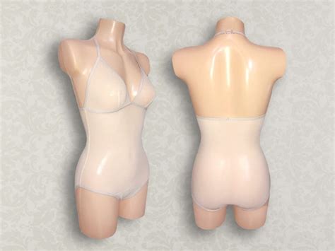 Fleshdance Nude Illusion Power Mesh Leotard Etsy