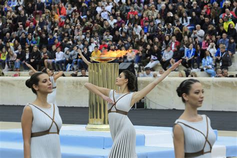 The Olympic Flame Handover Ceremony Will Have A Heavy Theme Of Japanese