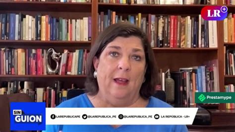 Rosa María Palacios Rmp A Chávez Le Dieron Prisión Preventiva Porque Hay Pruebas De