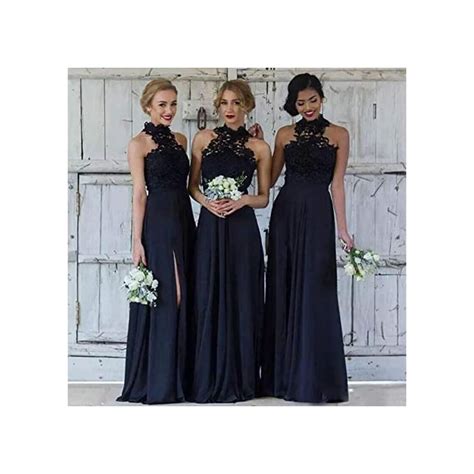 Gmar Spaghetti V Neck Bridesmaid Dresses Long Ruched Chiffon Evening