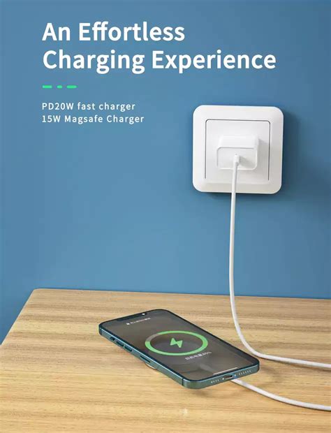 WiWU M5 15W Wireless MagSafe Charger Price in Bangladesh