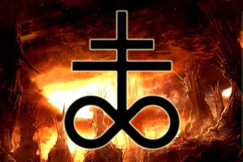 Крест Левиафана – что означает, как выглядит