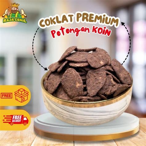 Jual Irisan Bulat 1kg Keripik Pisang Cokelat Dan Aneka Rasa Raja