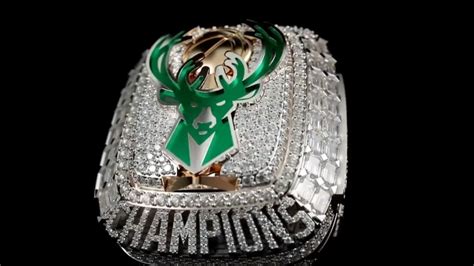 See the Milwaukee Bucks 2021 NBA Championship rings