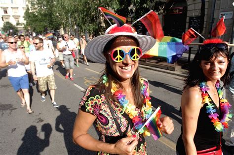 Hungary Budapest Gay Pride Parade