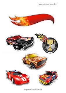 Topo De Bolo Hot Wheels PARA IMPRIMIR GRATIS Imagens Em Png E Alem De Arquivos Para