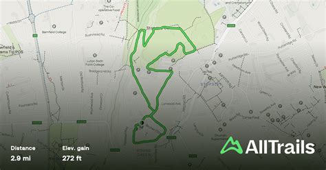 explore bradgers hill  stopsley common circular alltrails