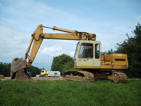 Liebherr R Lc Litronic Aufgenommen In Trier Am