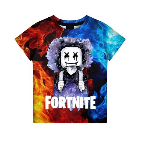 Marshmello Dj Fortnite Graphic T Shirts Fortnite Merch Store