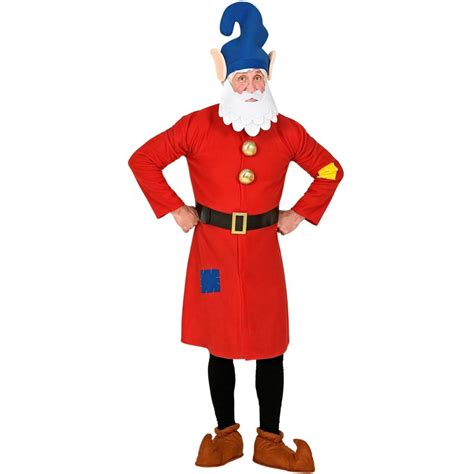 Adult Snow White Red Dwarf Costume Widmann