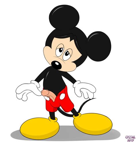 Rule 34 2019 Cpctail Disney Male Male Only Mammal Mickey Mouse Mouse Penis Rodent Solo White