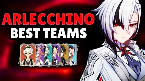 Genshin Impact Arlecchino Team Composition Guide