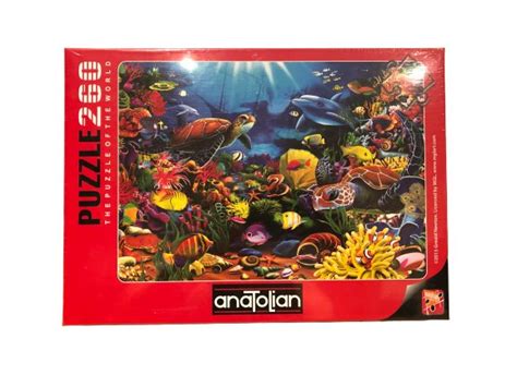 Sea Of Beauty Pc Anatolian Puzzle Inbox Toys