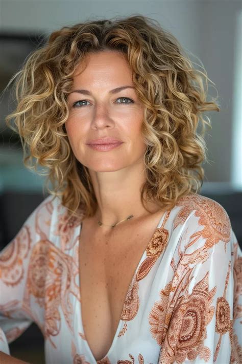 Natural Curly Hair Blonde Balayage Hairstyles For The Most Beautiful Curls Tagli Di Capelli