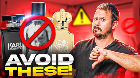 10 Fragrances You SHOULDN T BUY Worst Fragrances For Men YouTube