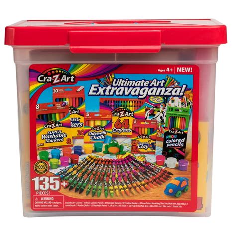 Cra Z Art Ultimate Art Extravaganza Activity Set Art Tub