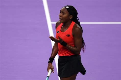 After Tragedy Struck During Coco Gauff Vs Belinda Bencics Match Up In