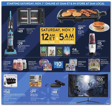 Walmart Black Friday 2020 Deals For Days Sale 11 4 Ad And Deals