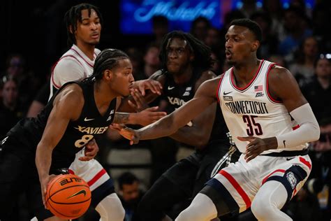 Xavier basketball to begin Big East season against UConn