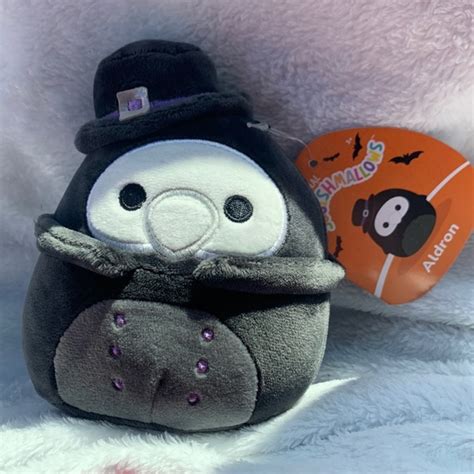 Squishmallows Toys 45 Aldron The Plague Doctor Squishmallow Poshmark