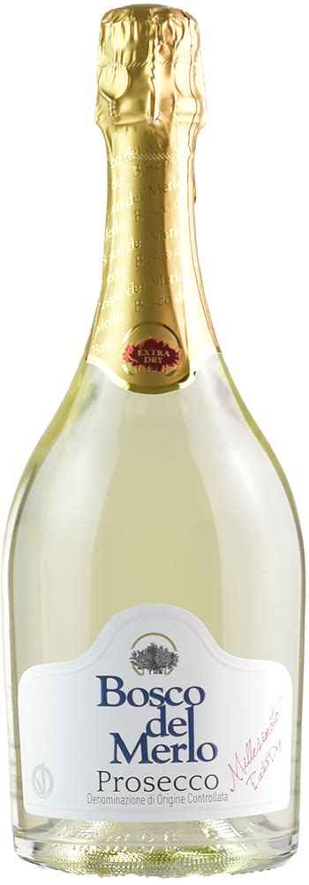 Bosco Del Merlo Prosecco Millesimato Extra Dry 2021 Xtrawine