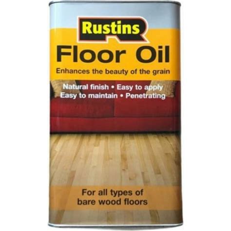 Масло для пола Rustins Floor Oil 5 л 01725 - выгодная цена, отзывы ...