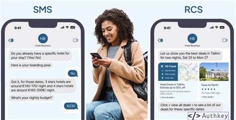 RCS vs SMS: What's the difference? | Authkey's RCS Blog