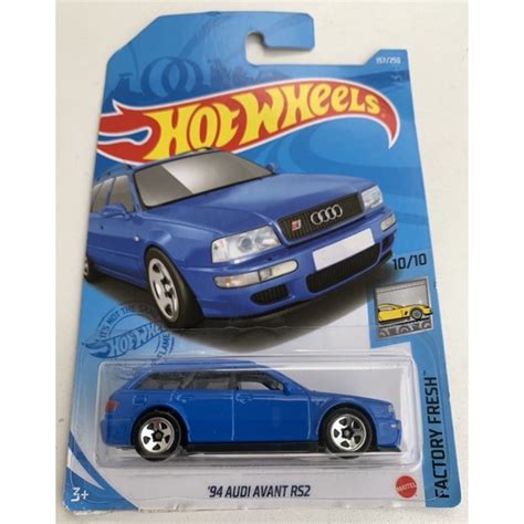 Xe Hot Wheels Audi Avant Rs First Edition Shopee Vi T Nam