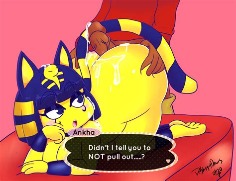 Ankha Messy Aftermath By DrShyguyDraws Hentai Foundry