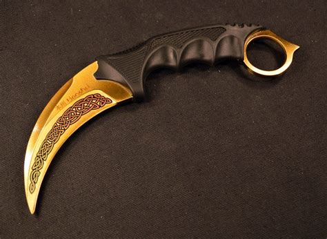 Karambit Lore Csgo Knife Skin Cool Knives Knives And Swords Armas