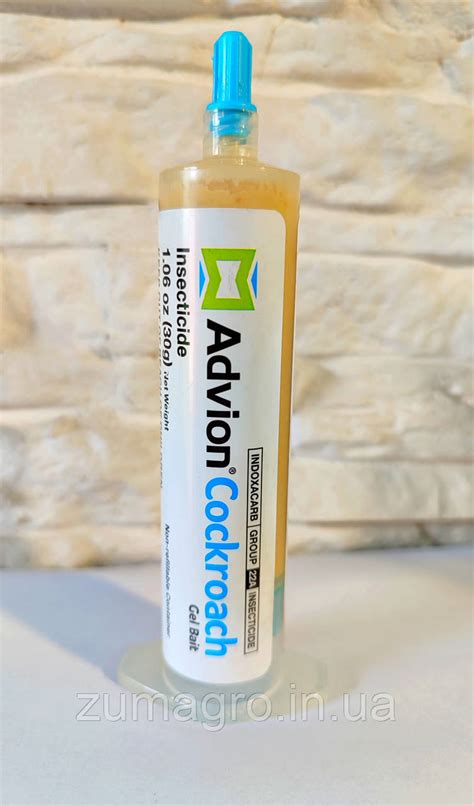Адвион / Advion Cockroach гель от тараканов (30 г) - самое эффективное ...