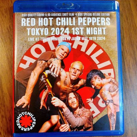 RED HOT CHILI PEPPERS CD DVD Blu ray RHCP 2024 レッド ホット チリ ペッパーズ Red Hot