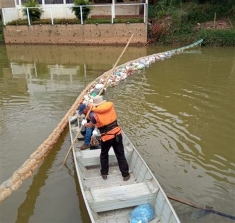 Mais De Kg De Lixo S O Retirados De Rio Em Carangola Zona Da Mata