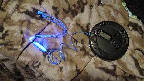 Ihip Flashing Light Up Earbuds With Microphone Review Youtube