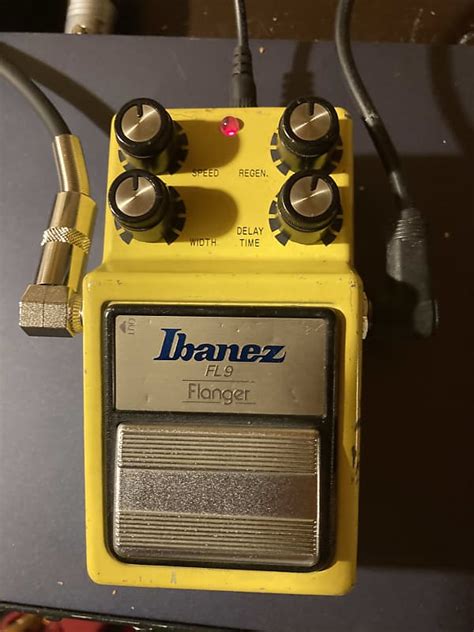 Vintage Ibanez Flanger Fl9 Japan Reverb Uk
