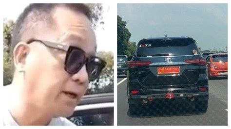 Asal Usul Pelat TNI Palsu Yang Dipakai Sopir Fortuner Arogan Ternyata