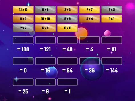 Square Numbers Nối Từ