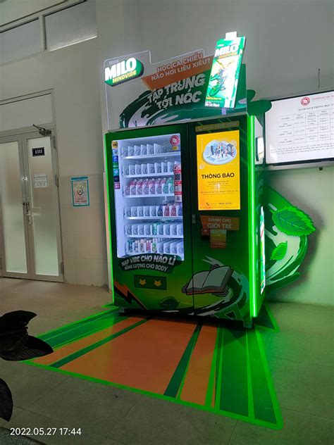 Milo Vending Machine Behance